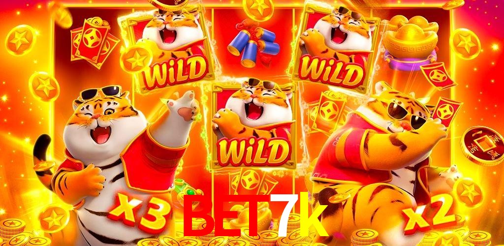 Fortune Tiger Slot na Plataforma bet7k